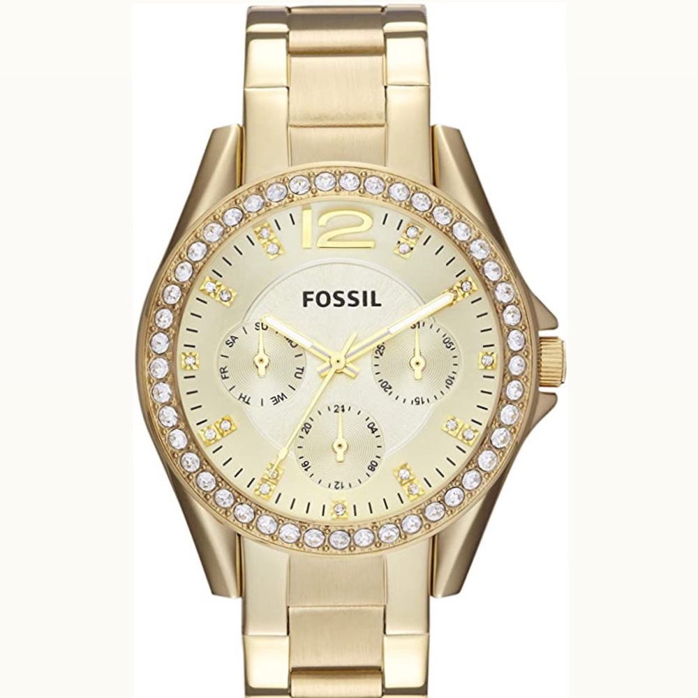 Fossil Gold Watch